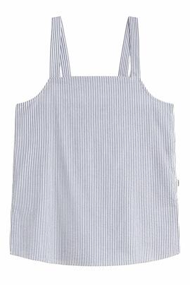 Top Ecoalf Aria estampado de rayas para mujer