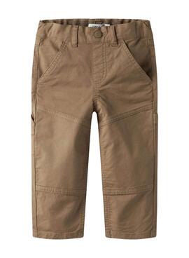 NMMBEN TAP TWI PANT CARP 5722 Kelp