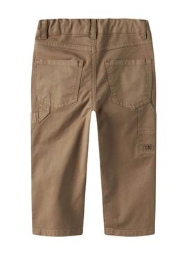 NMMBEN TAP TWI PANT CARP 5722 Kelp