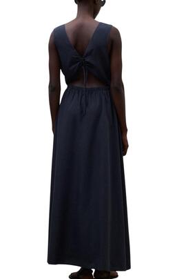 Vestido Ecoalf Vittoria marino para mujer