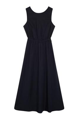 Vestido Ecoalf Vittoria marino para mujer
