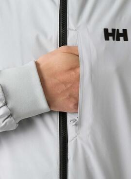 Cazadora Helly Hansen HP Racing 3.0 gris para hombre