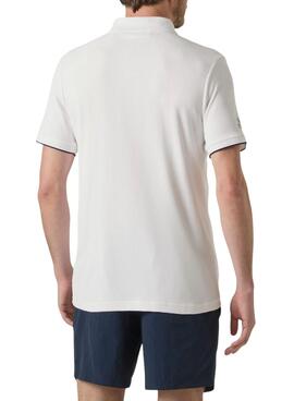 Polo Helly Hansen Ocean blanco para hombre