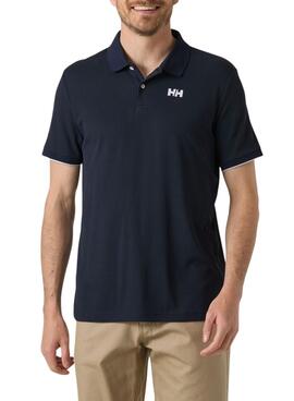 Polo Helly Hansen Ocean azul marino para hombre