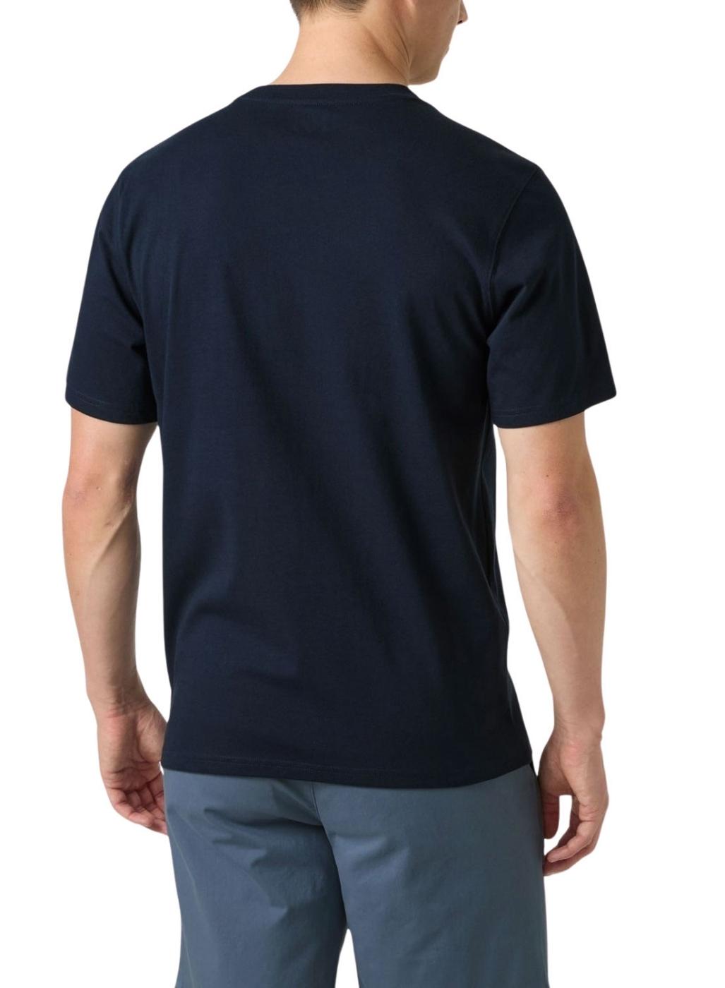 Camiseta Helly Hansen Hudson azul marino para hombre