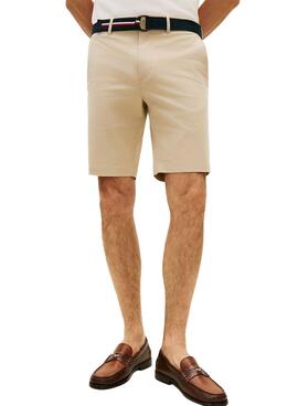 Bermudas Tommy Hilfiger Denton beige para hombre