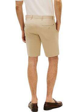 Bermudas Tommy Hilfiger Denton beige para hombre