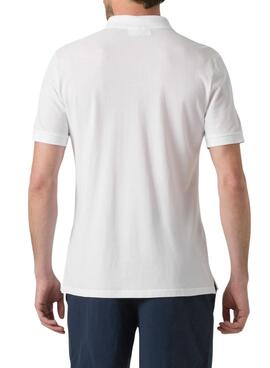 Polo Helly Hansen Messina blanco para hombre