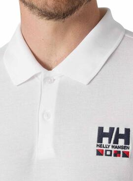 Polo Helly Hansen Messina blanco para hombre