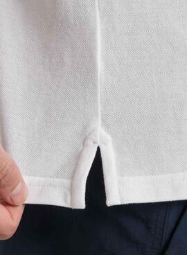 Polo Helly Hansen Messina blanco para hombre