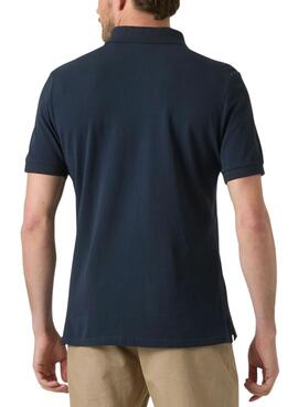 Polo Helly Hansen Messina azul marino para hombre
