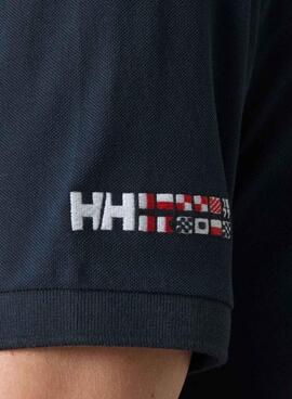 Polo Helly Hansen Messina azul marino para hombre