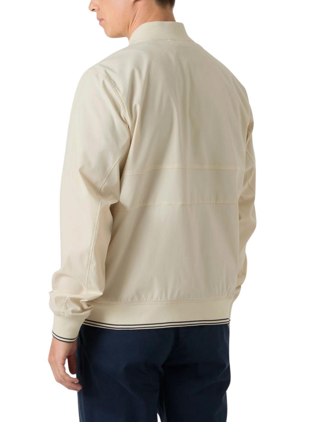 Cazadora bomber Helly Hansen Marine beige para hombre