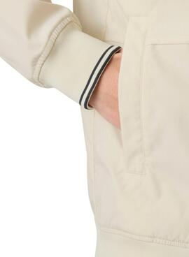 Cazadora bomber Helly Hansen Marine beige para hombre