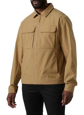Cazadora Helly Hansen Escape camel para hombre