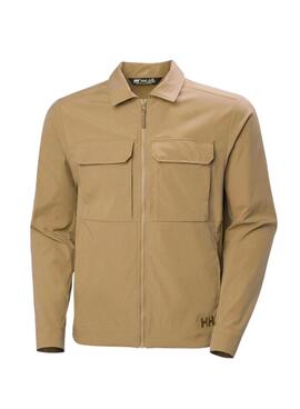 Cazadora Helly Hansen Escape camel para hombre