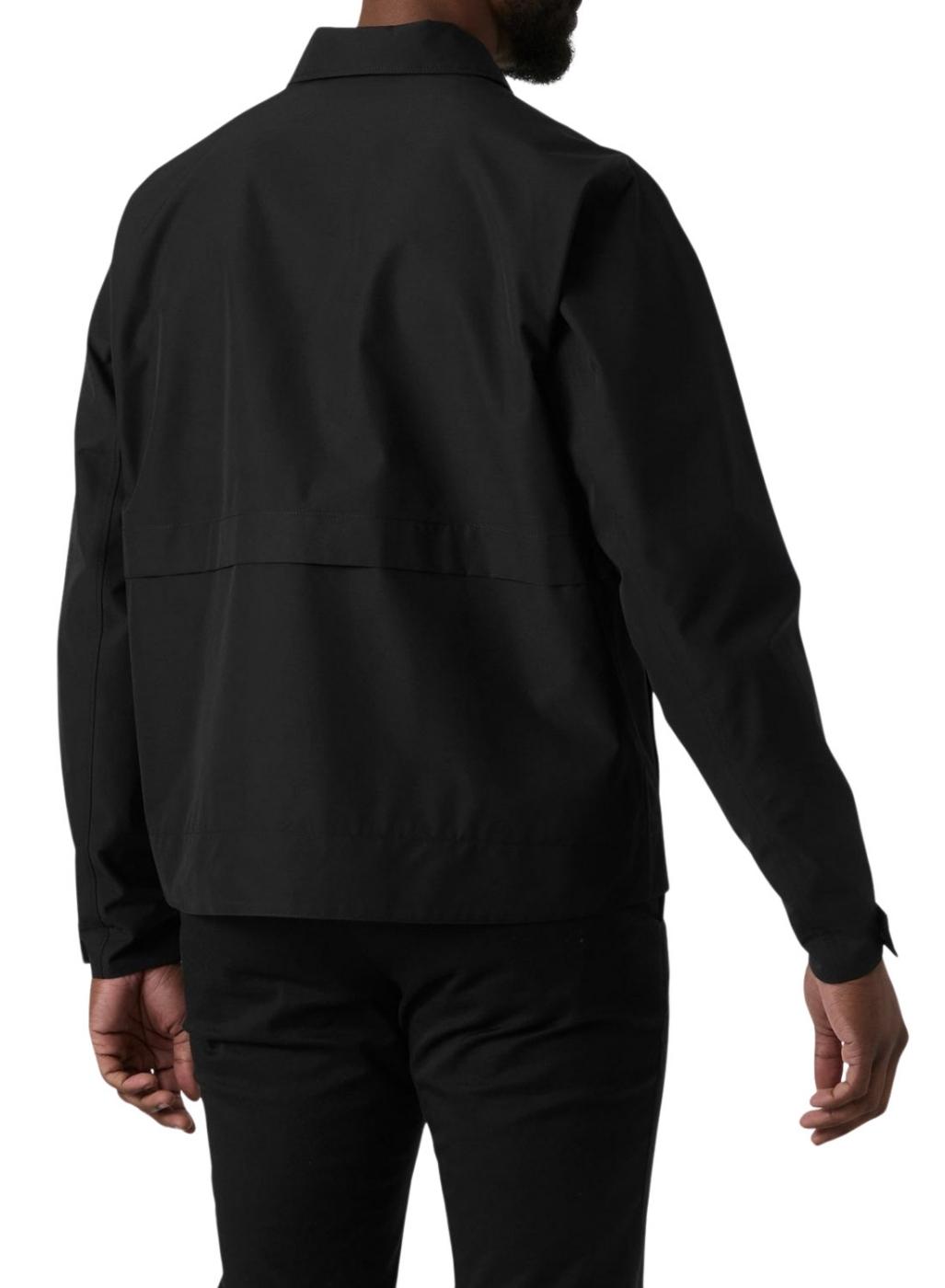 Cazadora Helly Hansen City coach negro para hombre