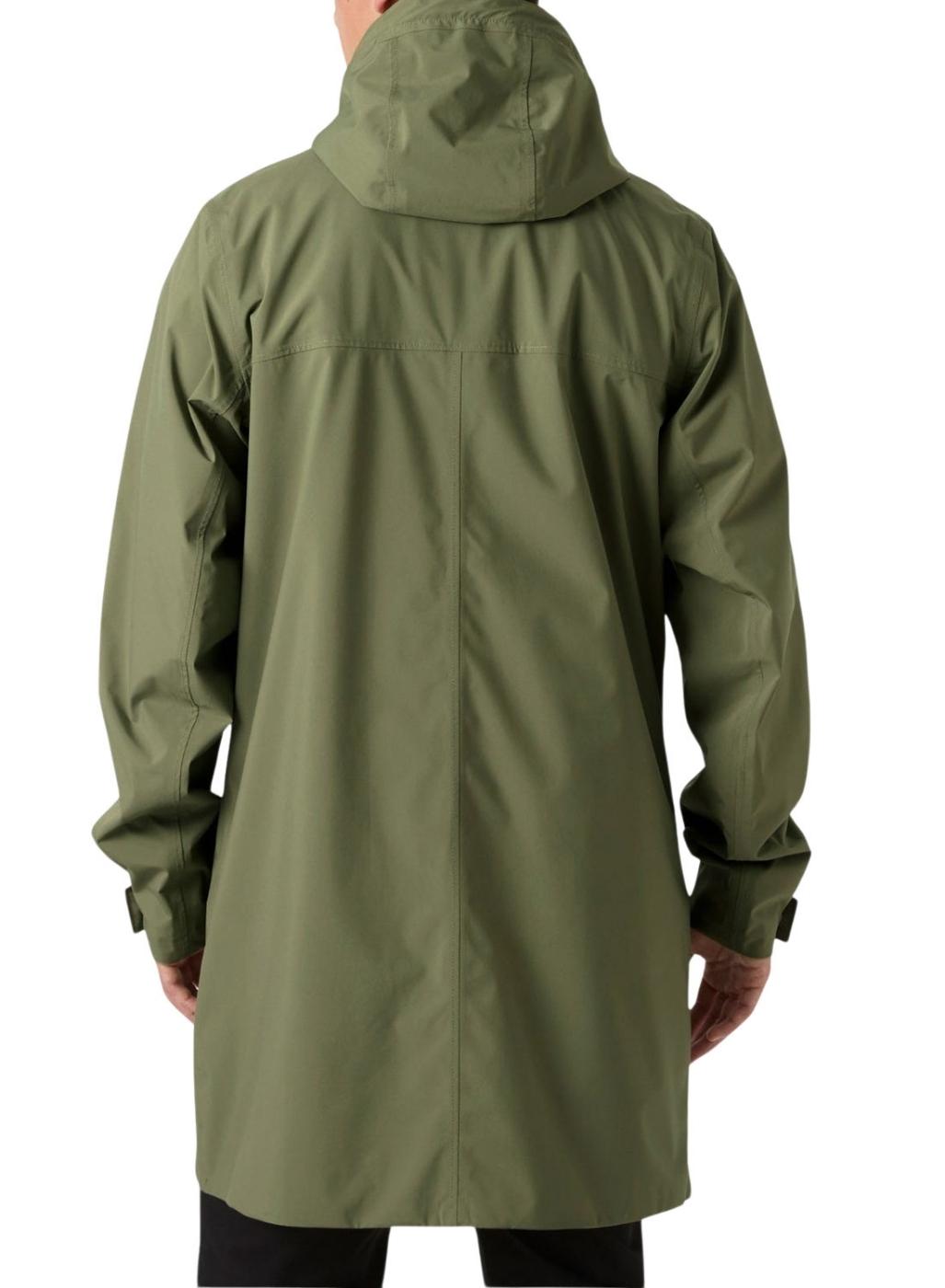 Chubasquero Helly Hansen Brussel verde para hombre
