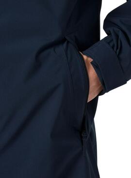 Chubasquero Helly Hansen Brussel azul marino para hombre