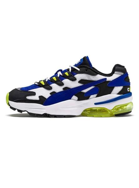 zapatillas puma azules hombre