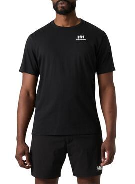 Camiseta Helly Hansen Core negro para hombre