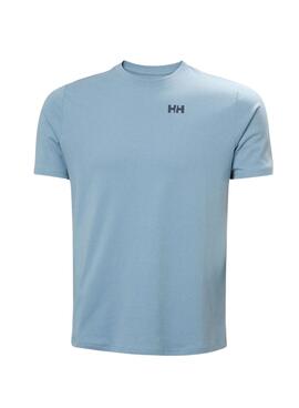 Camiseta Helly Hansen Shoreline azul para hombre
