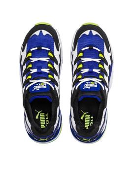 Zapatillas Puma Cell Alien OG Azul Hombre