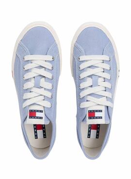 Zapatillas Tommy Jeans Archive Y2K azul para mujer
