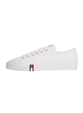 Zapatillas Tommy Jeans Archive Y2K blanco para mujer