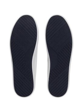 Zapatillas Tommy Hilfiger Vulc Core blanco para hombre