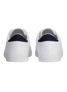 Zapatillas Tommy Hilfiger Vulc blanco para hombre