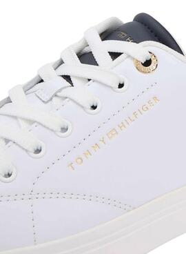 Zapatillas Tommy Hilfiger Chic blanco para mujer
