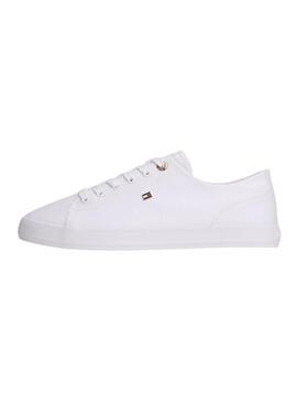 Zapatillas Tommy Hilfiger Foxing blanco para mujer