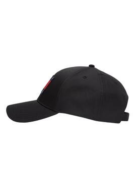 Gorra Tommy Jeans Archive negro para hombre