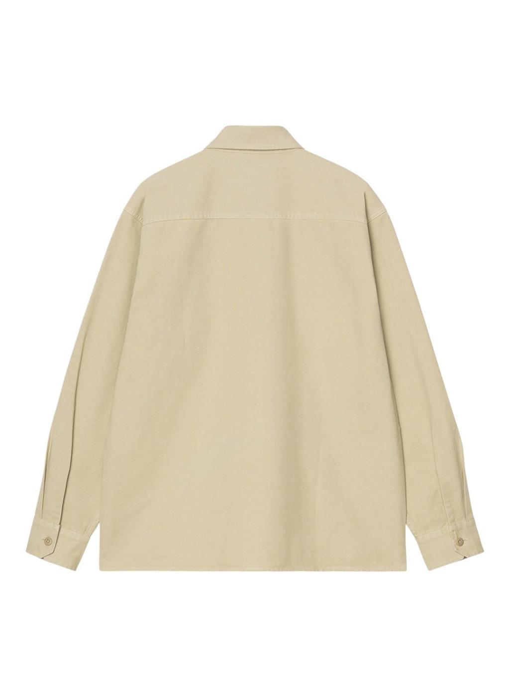 Camisa Carhartt Reno Jac beige para hombre