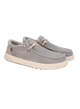 Zapatos Walkin Pitas Kilda gris para hombre