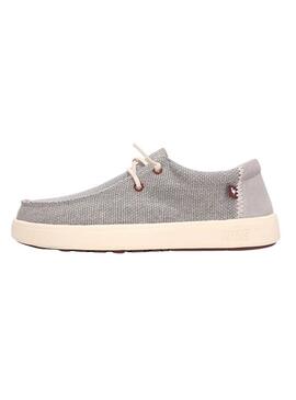 Zapatos Walkin Pitas Kilda gris para hombre