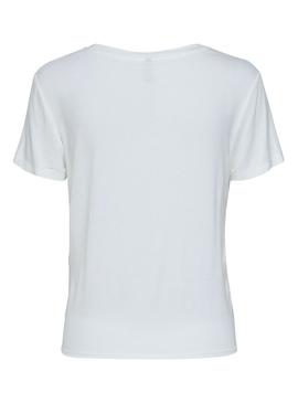 Top Only Arli Blanco Mujer