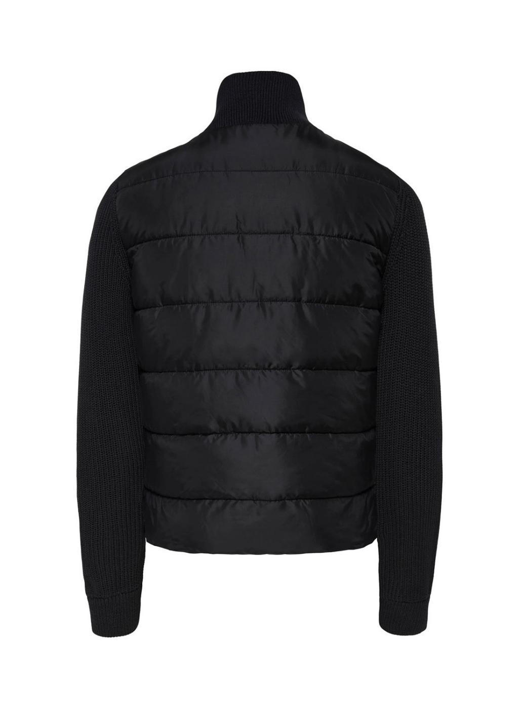 Chaqueta Only and Sons Mane combinada negro para hombre