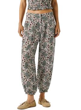 Pantalón Pepe Jeans Ary verde para mujer