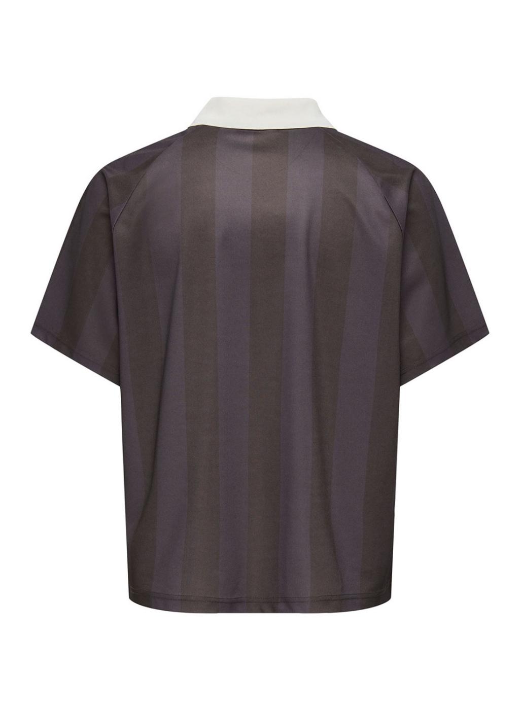 Polo Only and Sons Zidan morado para hombre