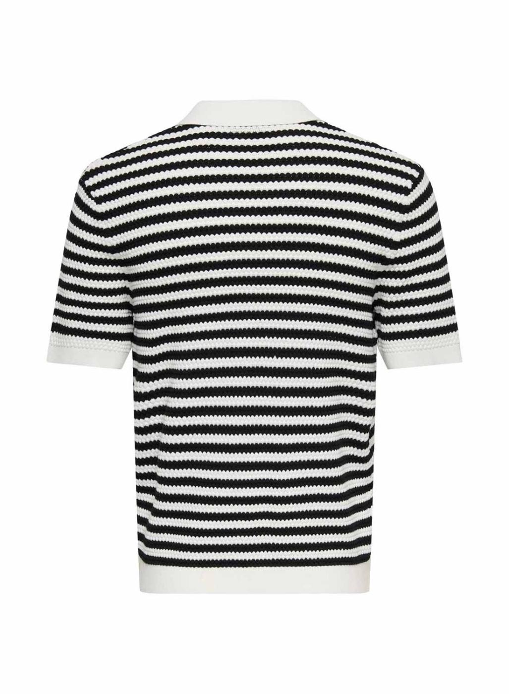 Polo Only and Sons Serge rayas marino para hombre