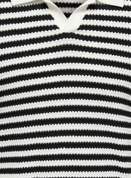 Polo Only and Sons Serge rayas marino para hombre