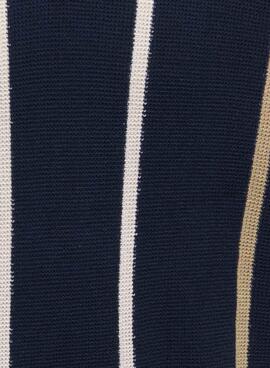 ONSTRYM LIFE REG SS RESORT KNIT Dark Navy TWILL