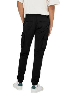Pantalón Only and Sons Cam cargo negro para hombre
