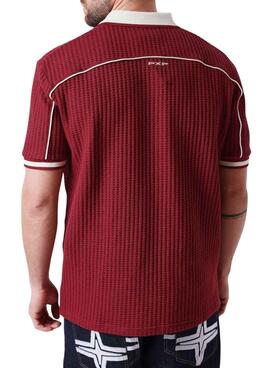 Polo Project x Paris Knockout granate para hombre