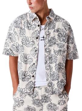Camisa Project x Paris Street bloom estampado floral para hombre