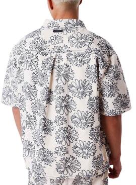 Camisa Project x Paris Street bloom estampado floral para hombre