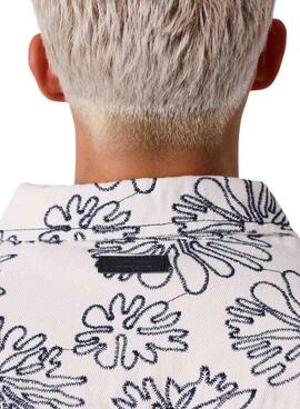 Camisa Project x Paris Street bloom estampado floral para hombre