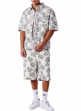 Camisa Project x Paris Street bloom estampado floral para hombre